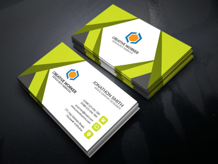 Business Card Design - LogoDee Logo Design Graphics Design and Website ...