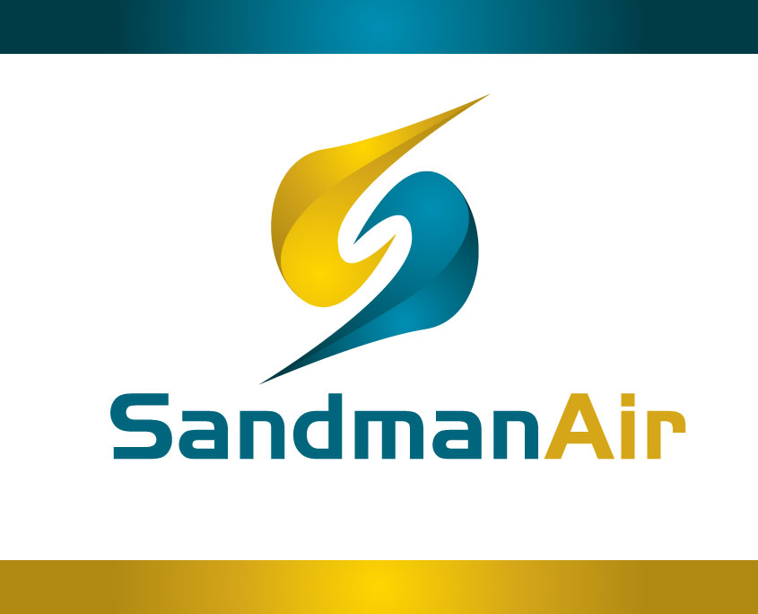 SandmanAir Logo Design By LogoDee