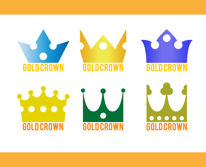 Crown Logo Template Part 2
