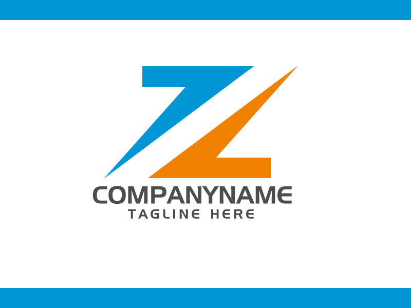 Modern-Z-Letter-Logo-Design-Vector-Files
