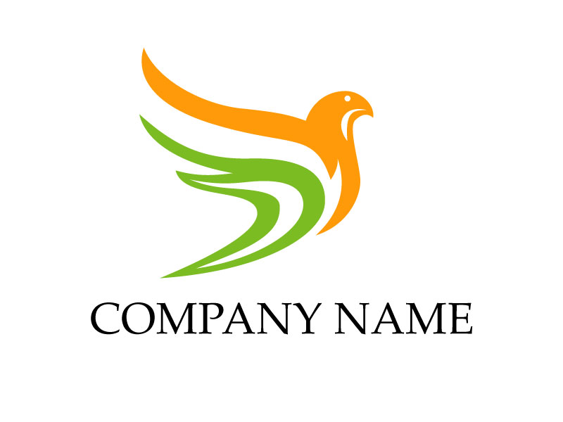Creative pigeon logo templates