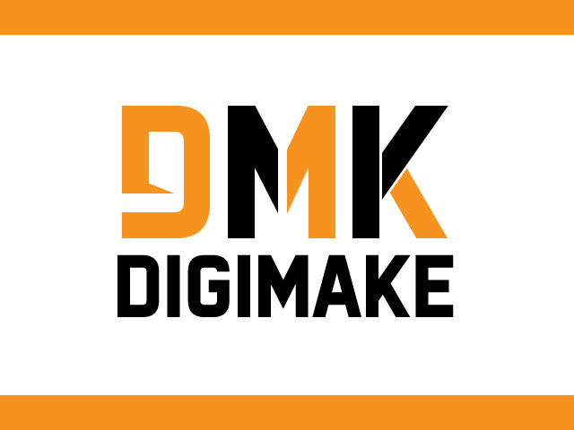 DMK logo design vector free download