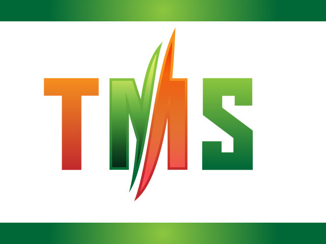 T M S Modern Logo Design M Letter