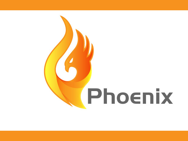 Phoenix Free Logo Design