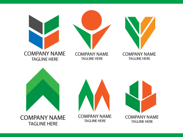 Multiple Modern Free Logo Design