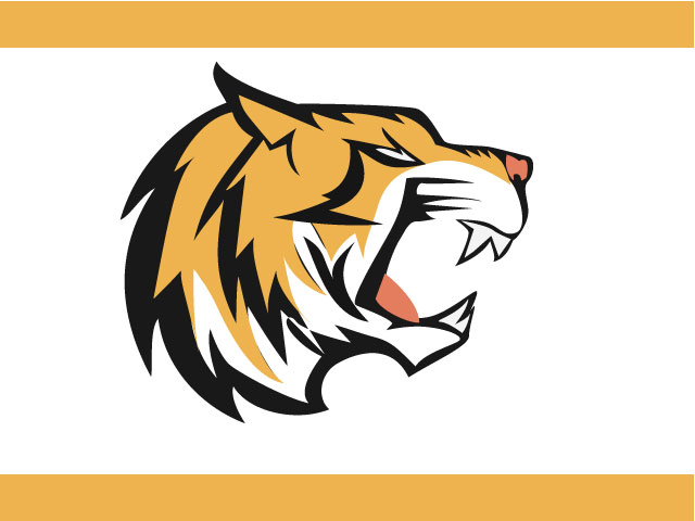 Tiger free vector logo