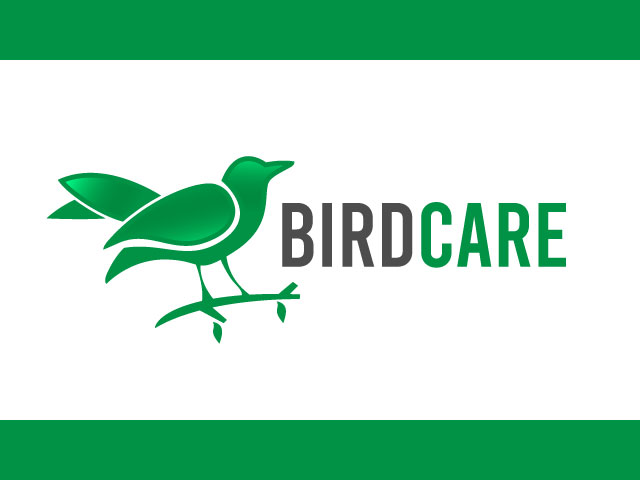 Bird Care modern logo design