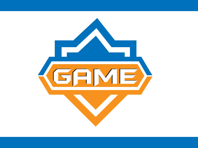 Powerful Game Company Logo Design Vector