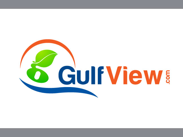 Guif View Free Logo Design Vector