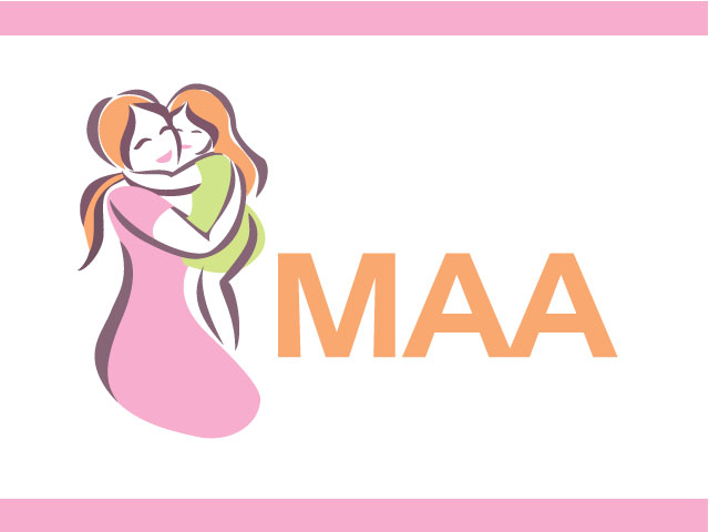 Maa logo design hi-res stock photography and images - Alamy