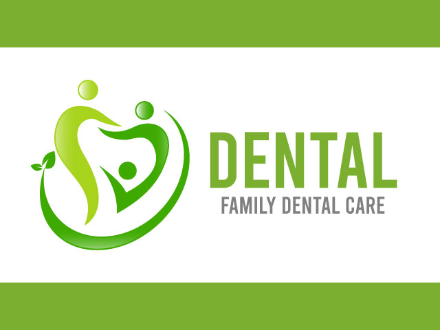 Family Dental Care Business Logo Design