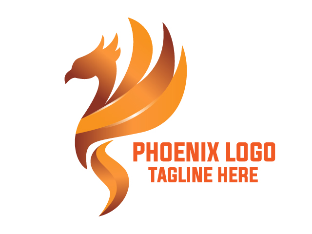 Modern Phoenix logo design Ideas Vector