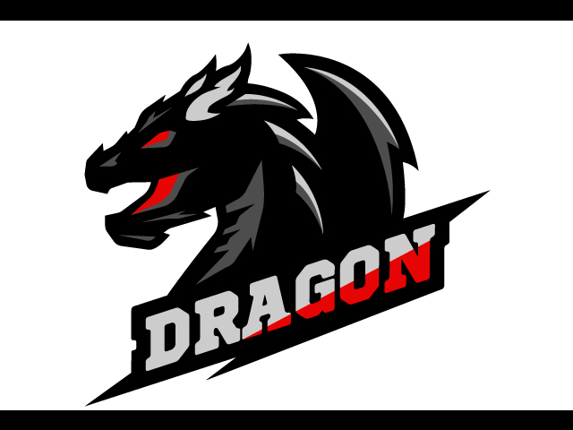 Dragon Logo Design Idea Vector