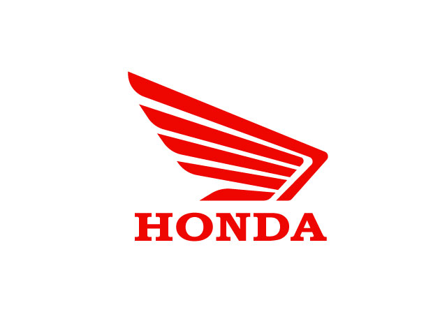 Honda Motorcycle Company Logo Design Vector File