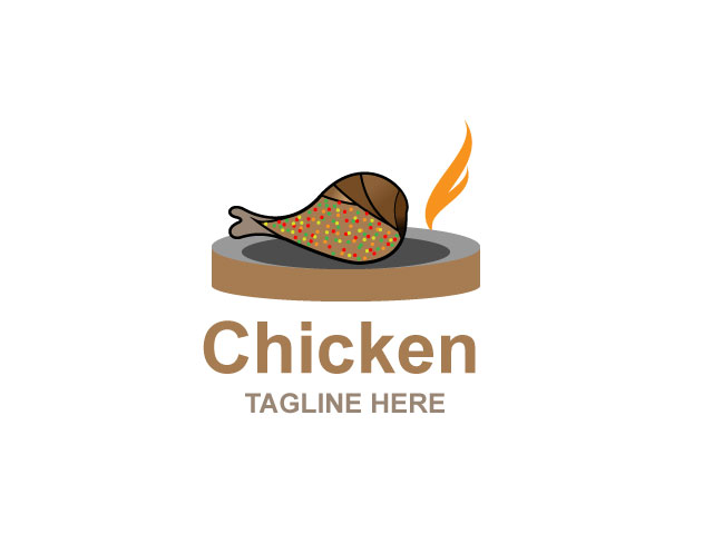 grilled chicken logos
