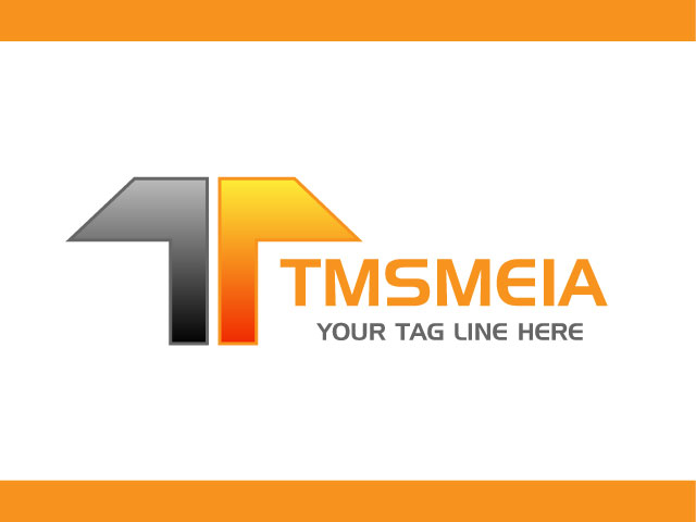 Download TMS Media Company Logo Design