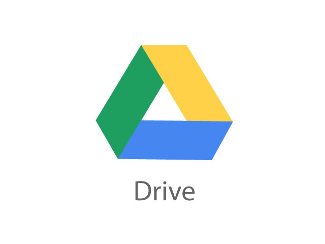 Google Drive logo design free download