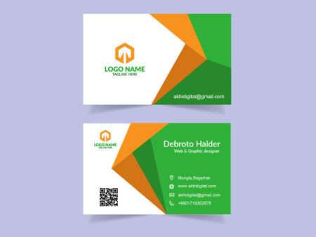 business card vector illustrator file free download