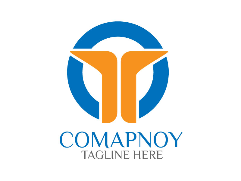 online text logo design