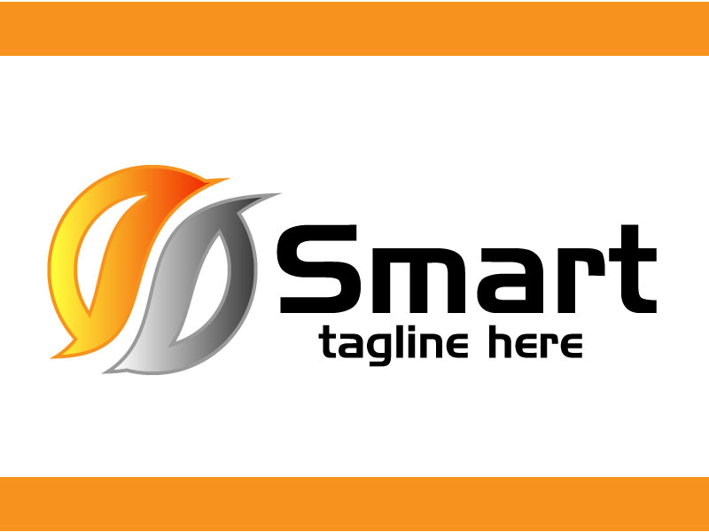 Smart Digital It company logo design ideas vector free download.
