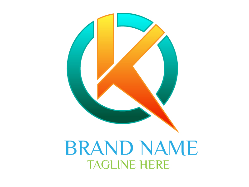 Minimal company letter K logo design vector - LogoDee Logo Design ...