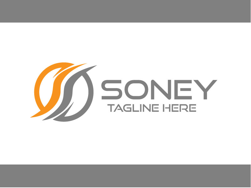 Soney Letter S creative modern vector logo design