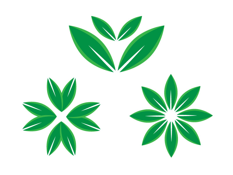 Floral Logo PNG Vectors Free Download
