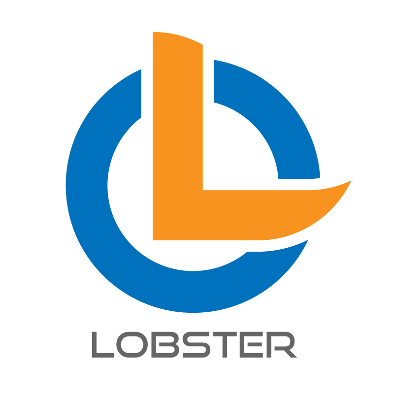 Lobster creative logo template download vector file
