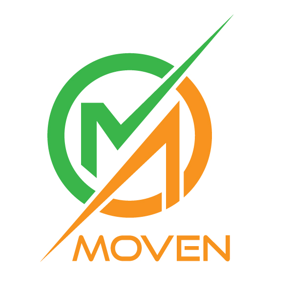 M letter creative minimal logo design vector