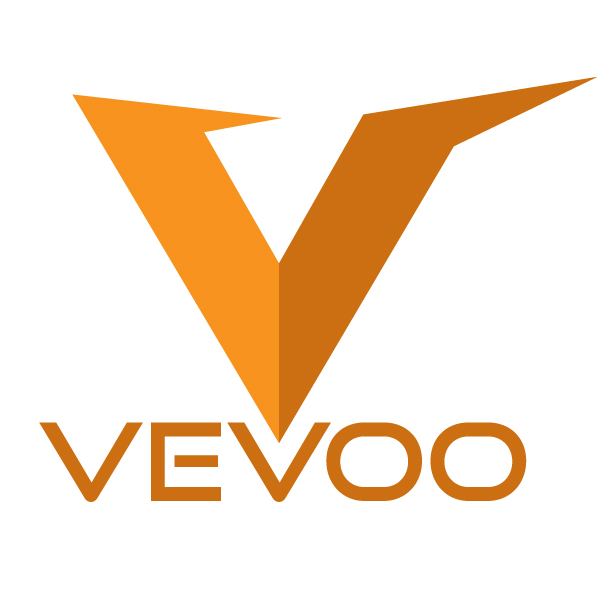 V letter logo template vector modern creative