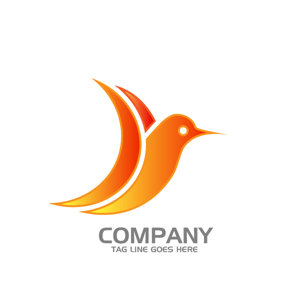 flying bird gaming logo Template | PosterMyWall