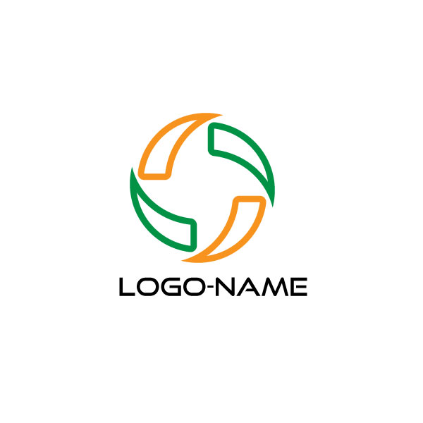 Corporate business and it company logo vector file free download