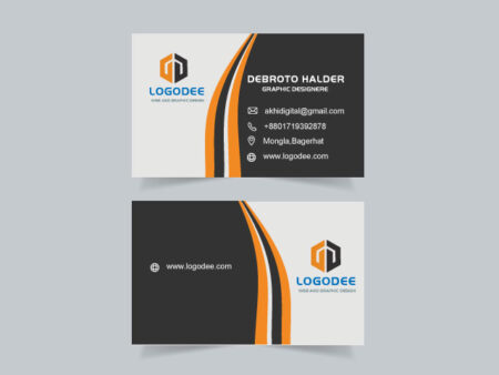 Business Card Cards design Vectors free download - LogoDee Logo Design ...