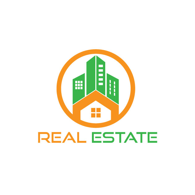 Professional logo for a real estate business